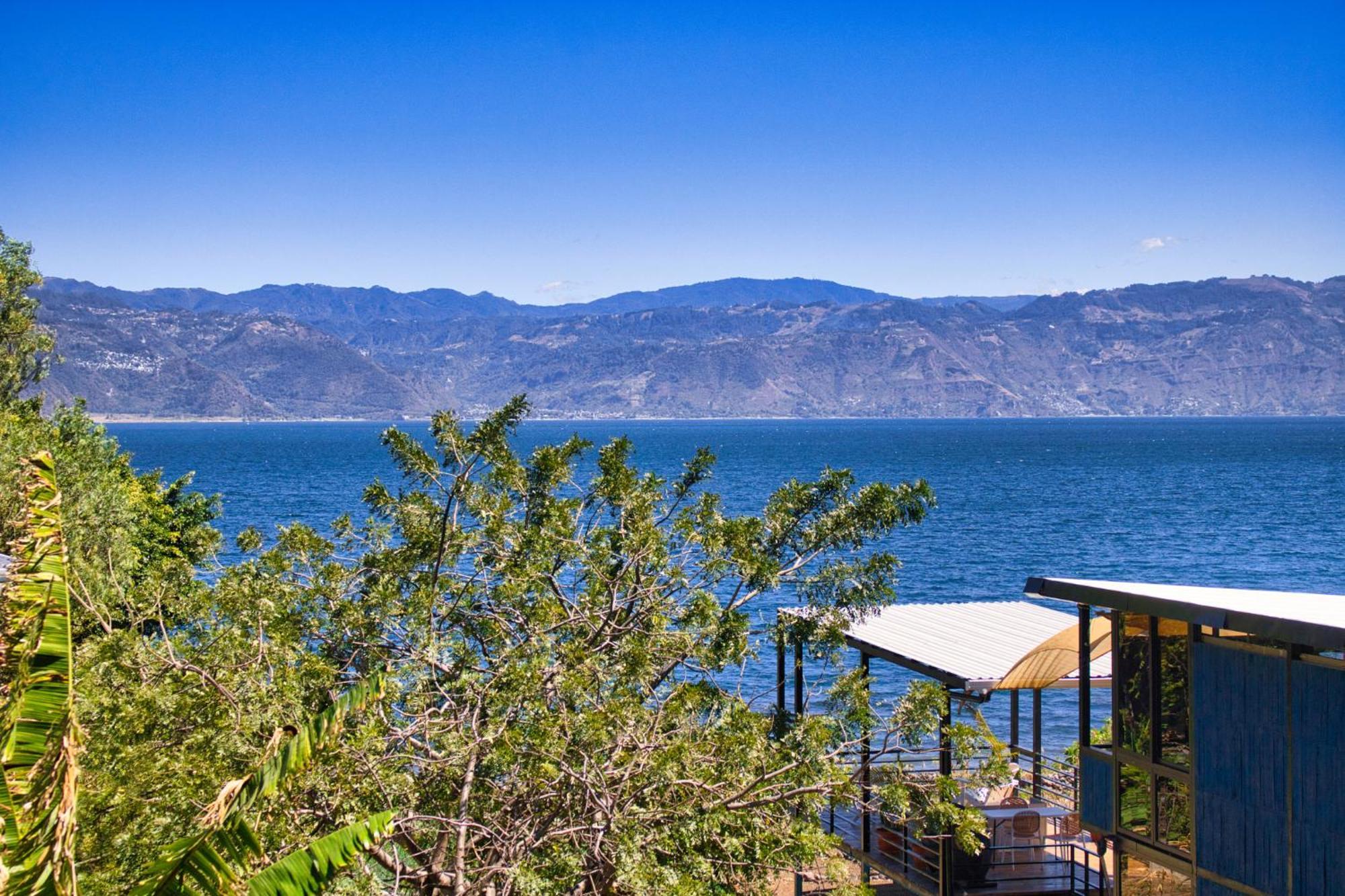 Casa Lobo Bungalows San Pedro La Laguna Zewnętrze zdjęcie